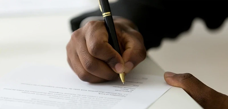 We&#39;ll Complete the Notary Process:

All Signing Parties MUST be present to verify identity