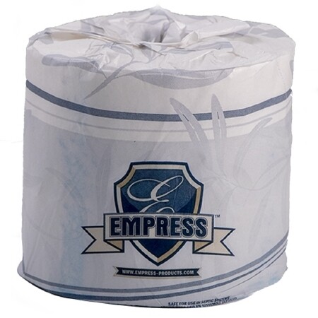 Tissue Bathroom Empress 2-Ply . 1 Case of 96 rolls / 500 sheets per roll