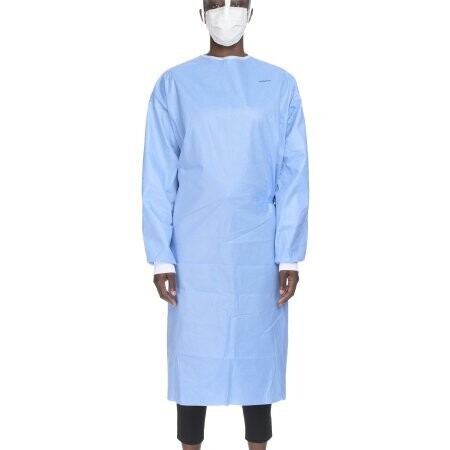 Surgical Gown Blue Sterile McKesson Med. 1 Case of 16