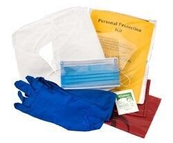 Personal Protection Kit. 1 kit