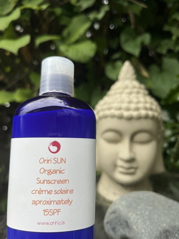 Oriri UV 15 Organic Sunscreen