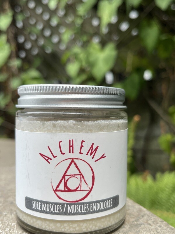 Alchemy Muscle Soothing Cream