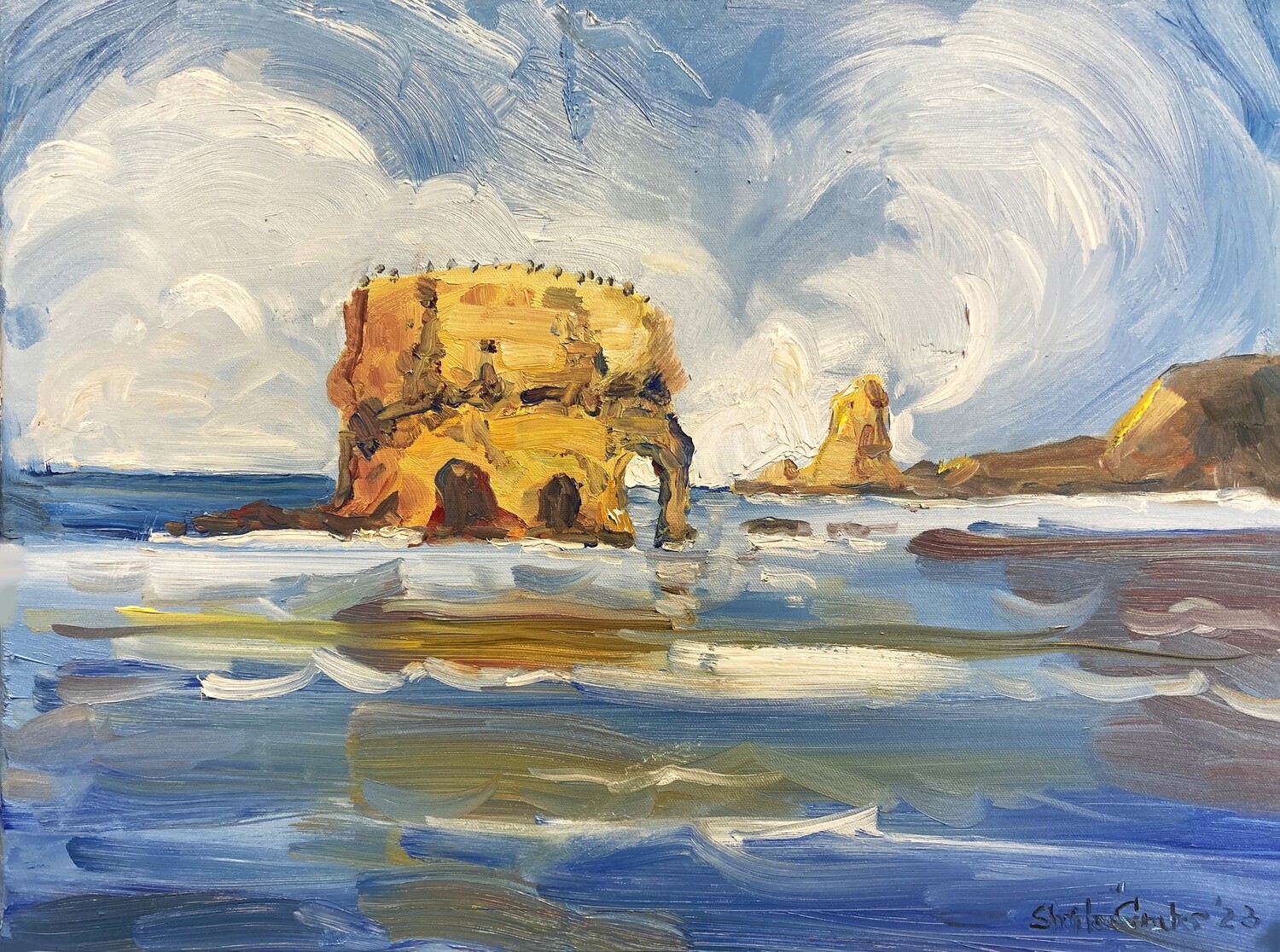 PRINT- 13 MARSDEN ROCK &#39;23