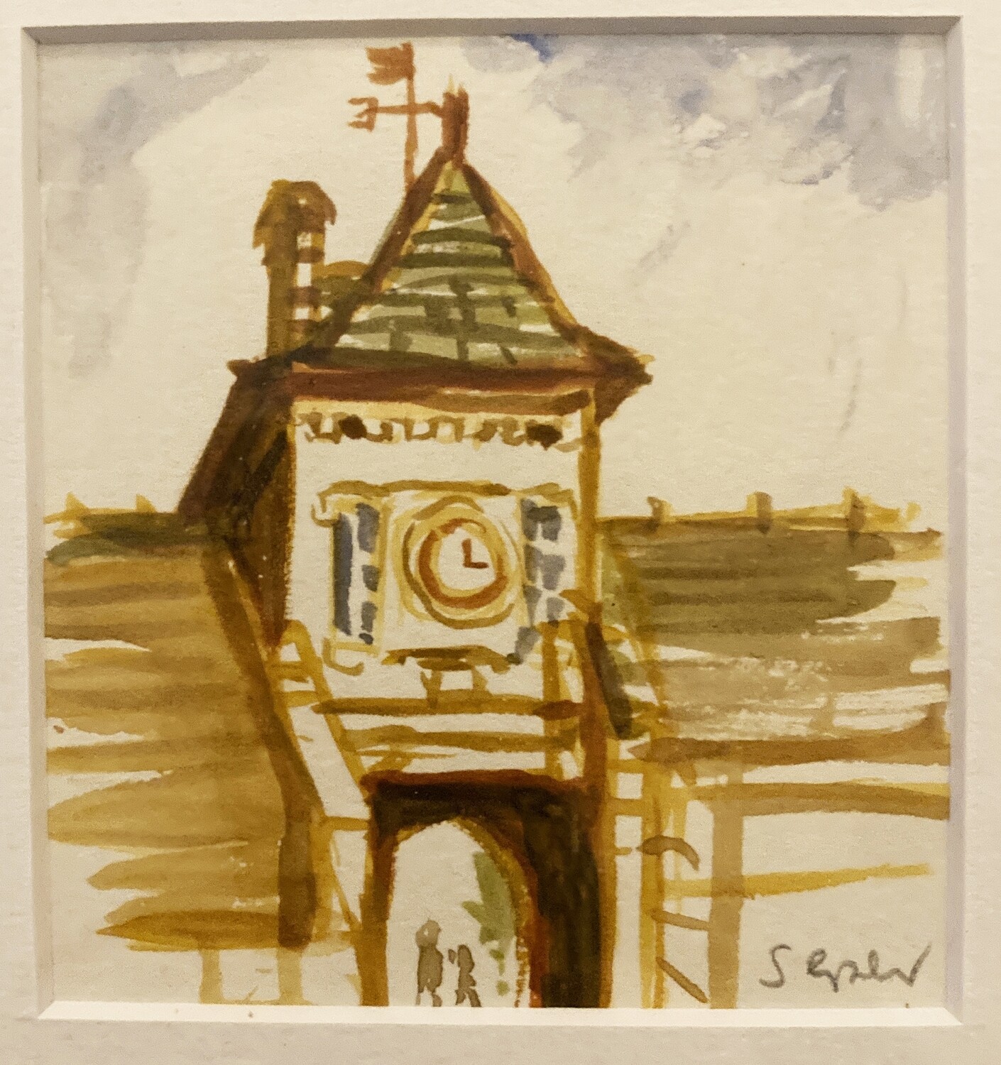 PRINT-CRAGSIDE CLOCK