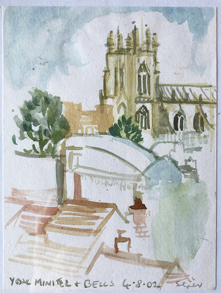 PRINT- YORK MINSTER 2002