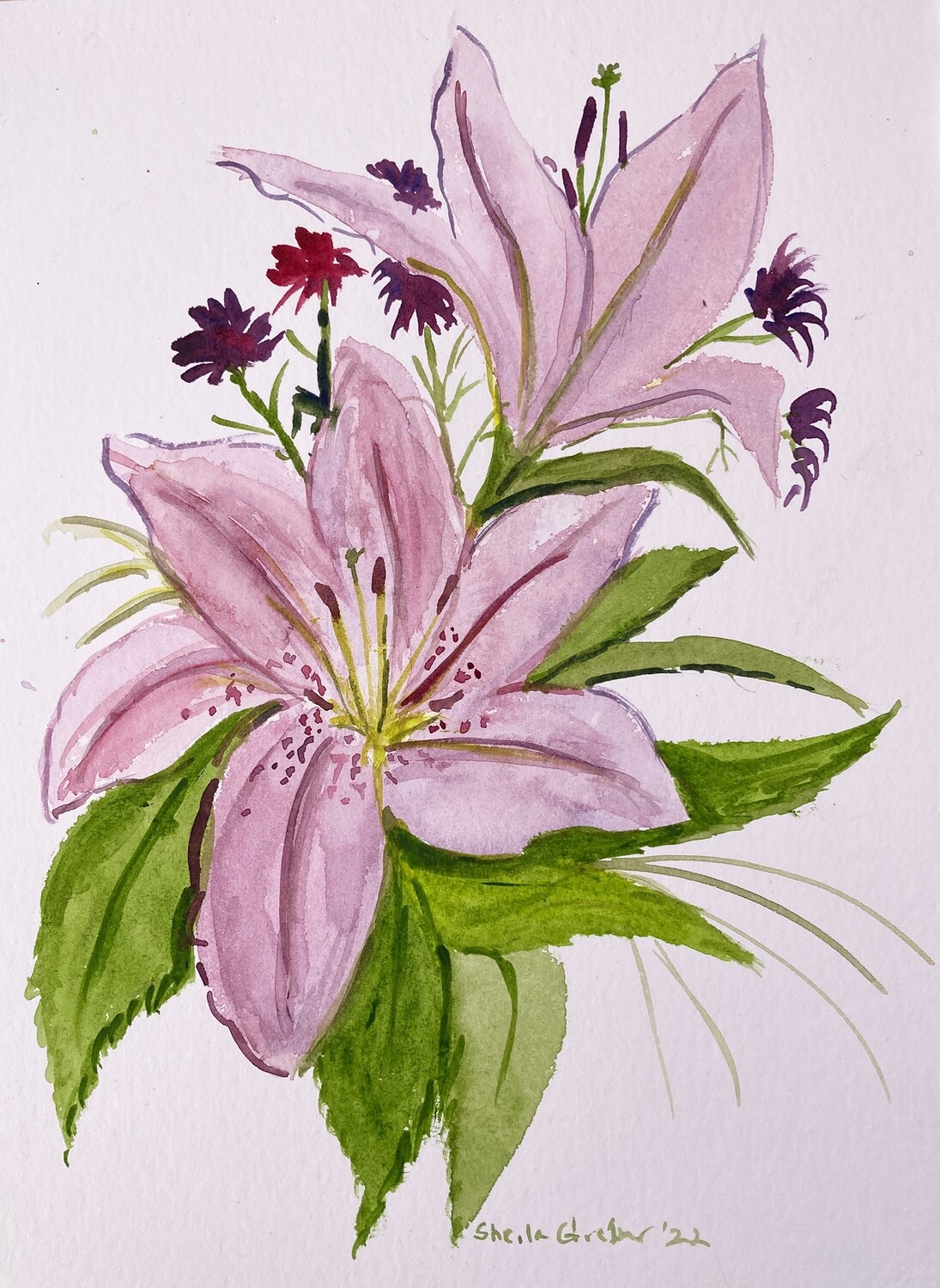 PRINT-LILIES 3 - 2022