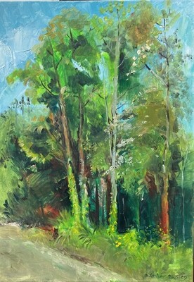 PRINT-SANDANCER TREES &amp; DIXI 2009