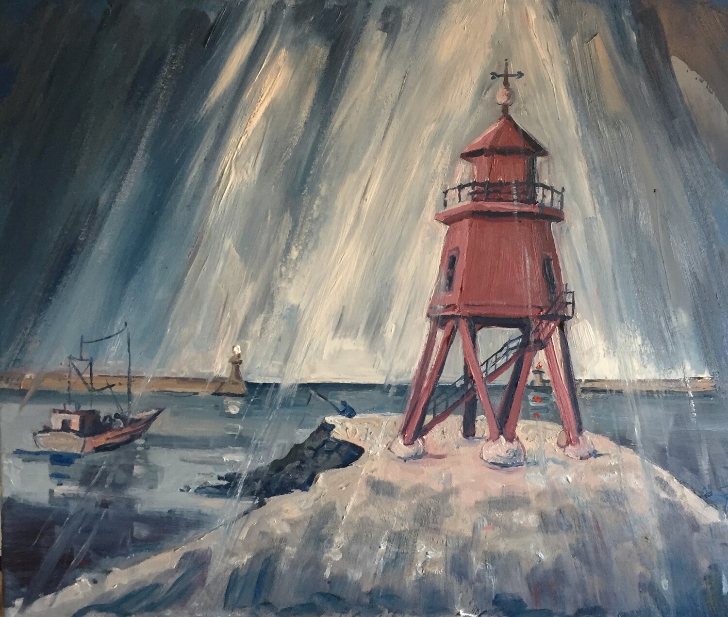 PRINT- 47 STORMY GROYNE 2018