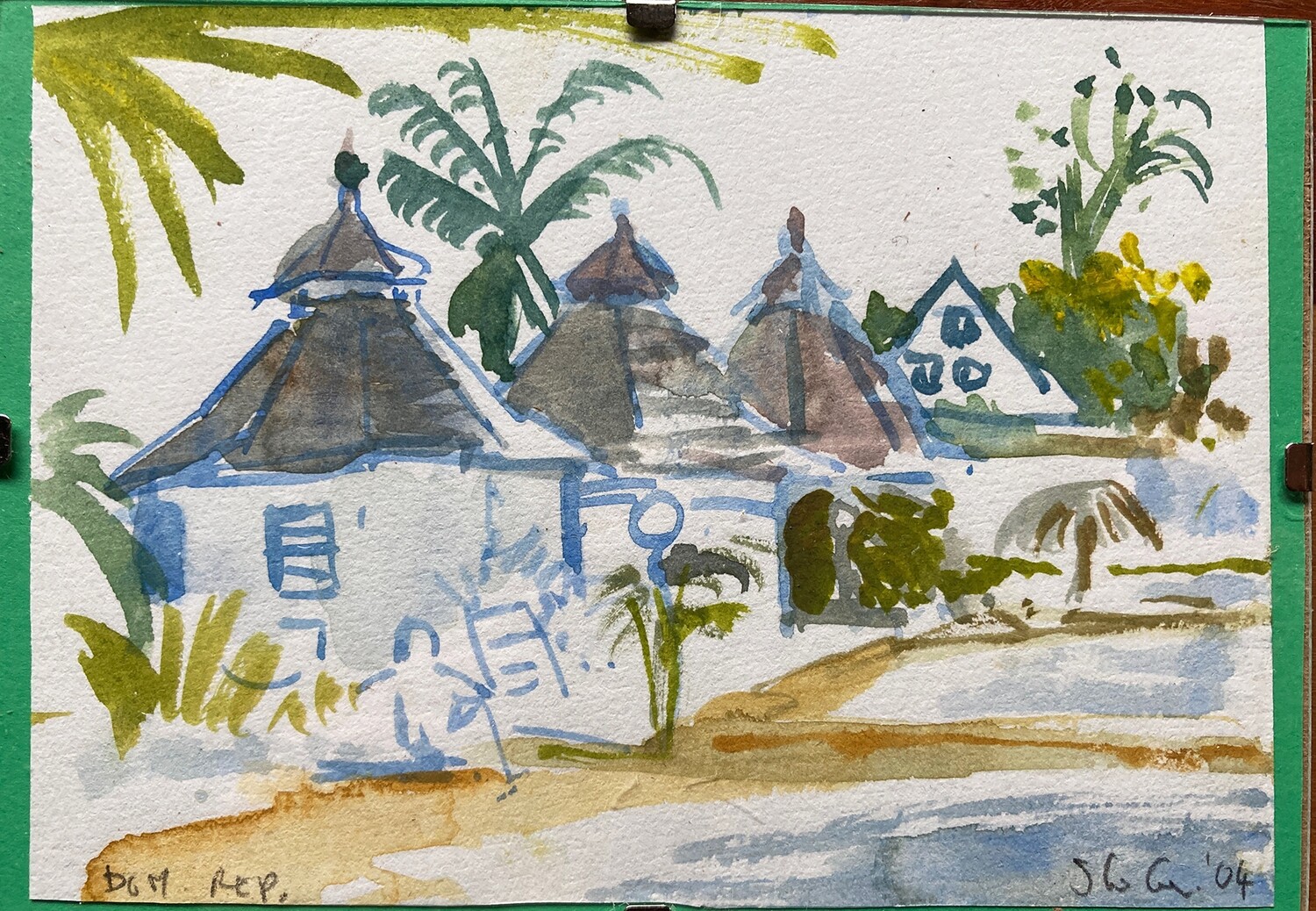 ORIGINALS - DOM .REP.HUTS- 2004