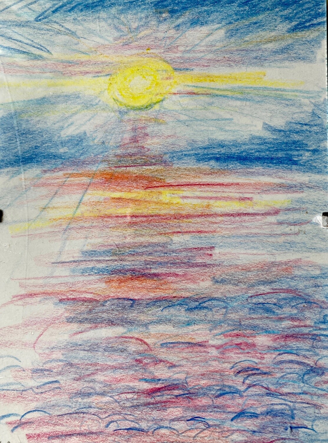 ORIGINAL - LANZAROTE SUNSET  - 1986