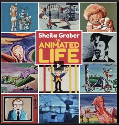 DVD _ SHEILA GRABER - AN ANIMATED LIFE