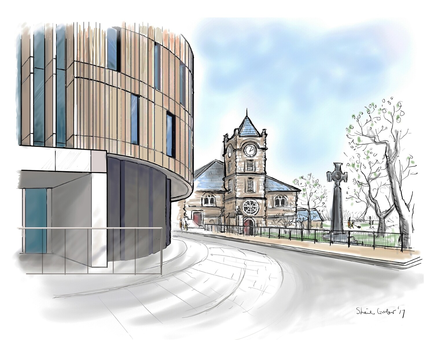 PRINT- THE WORD &amp; ST HILDAS