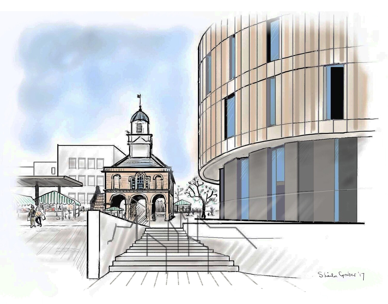 PRINT-THE WORD and OLD TOWN HALL