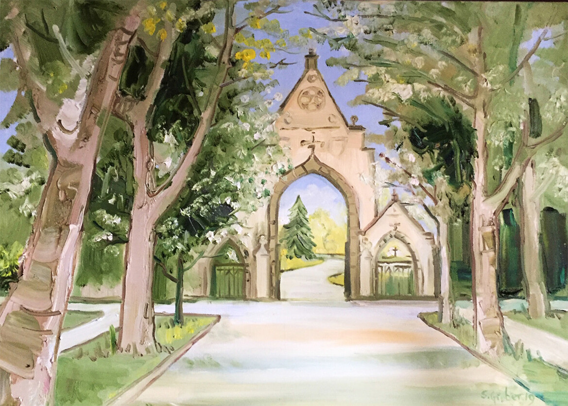 PRINT- HARTON CEMETERY DRIVE 2020