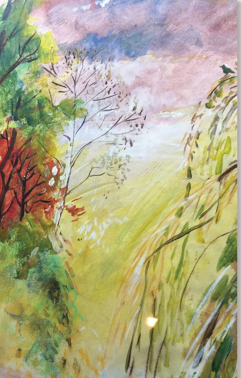 ORIGINAL - SUMMER GARDEN _ MELDON AVENUE _S/SHIELDS