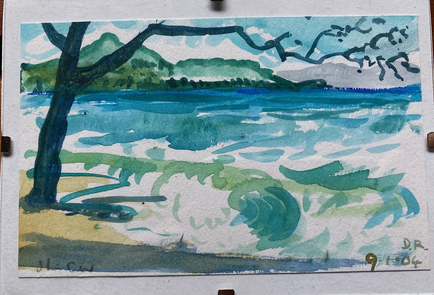 PRINT- -DOMINICAN REPUBLIC _ STORM APPROACHING &#39;04