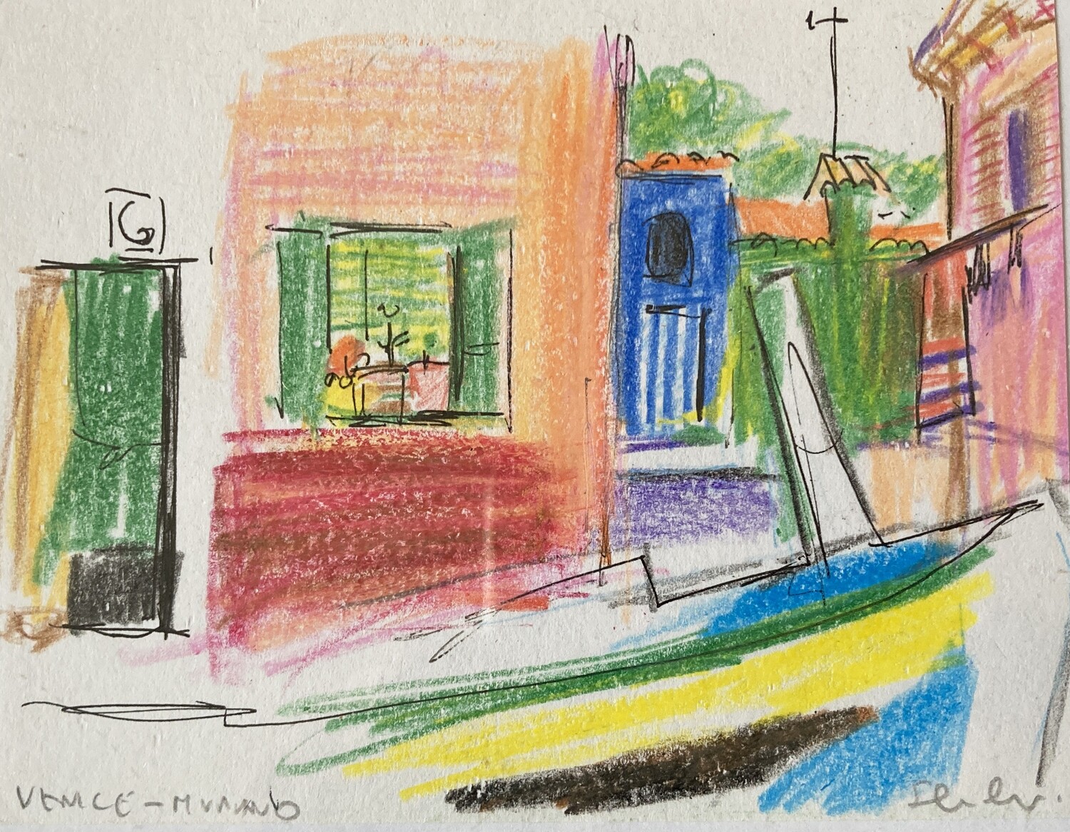 ORIGINAL - VENICE MURANO 1996