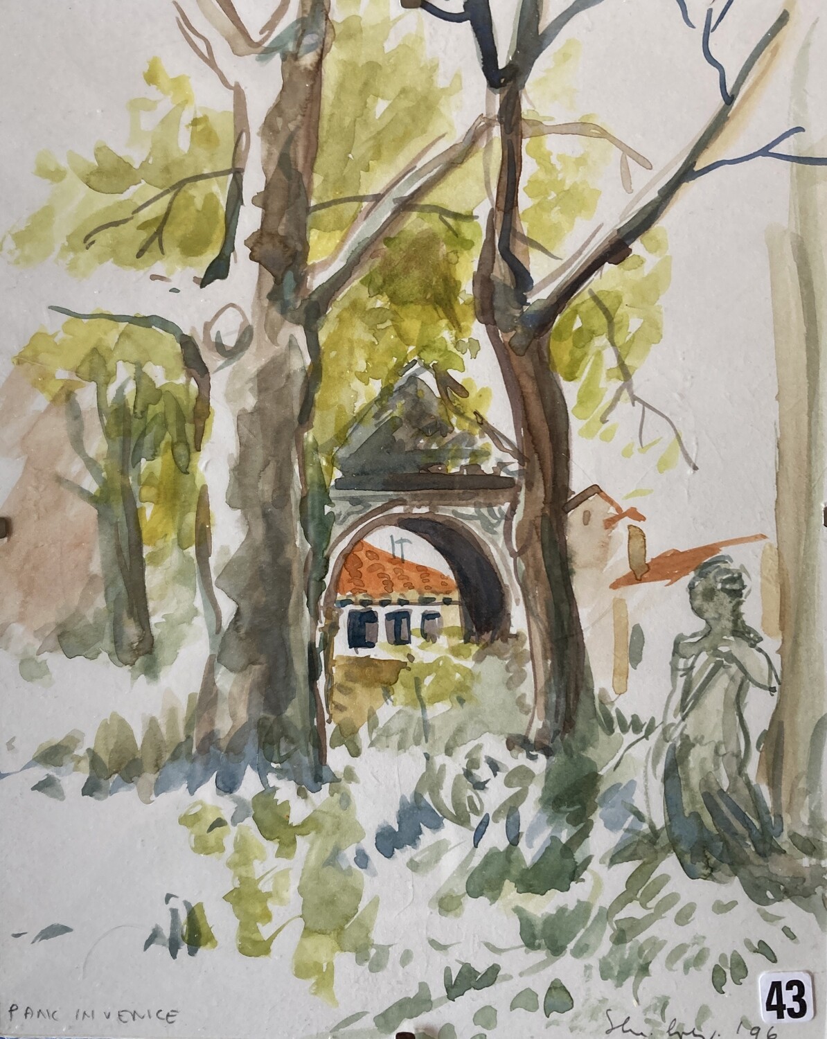 PRINT- VENICE PARK 1996