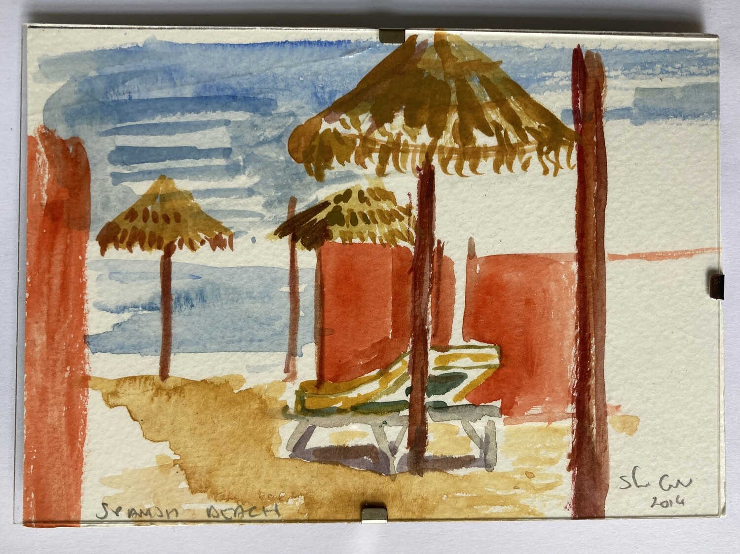 ORIGINAL-SPAIN LA CARIHUELA BEACH&#39;14