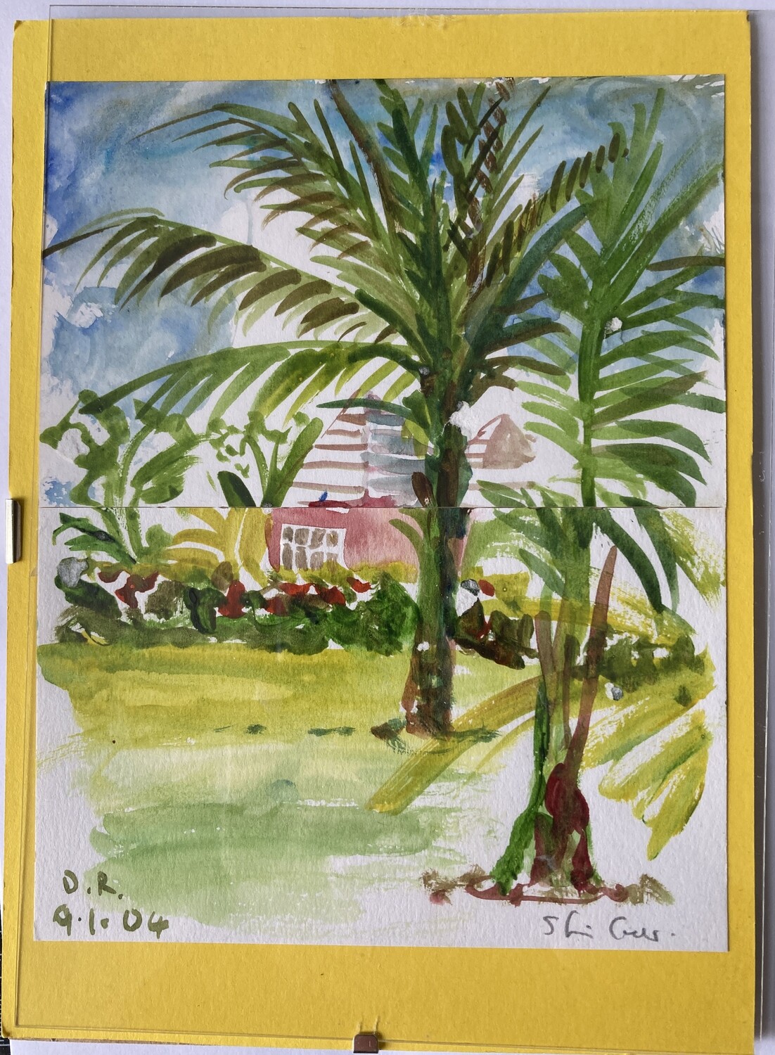 ORIGINAL - DOMINCAN REPUBLIC PALMS2 &#39;04