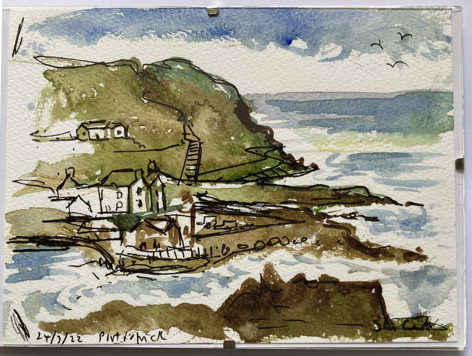 PRINT-PORTPATRICK HARBOUR &#39;22