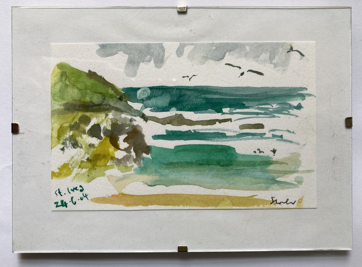 PRINT-ST. IVES COAST 2- 2004