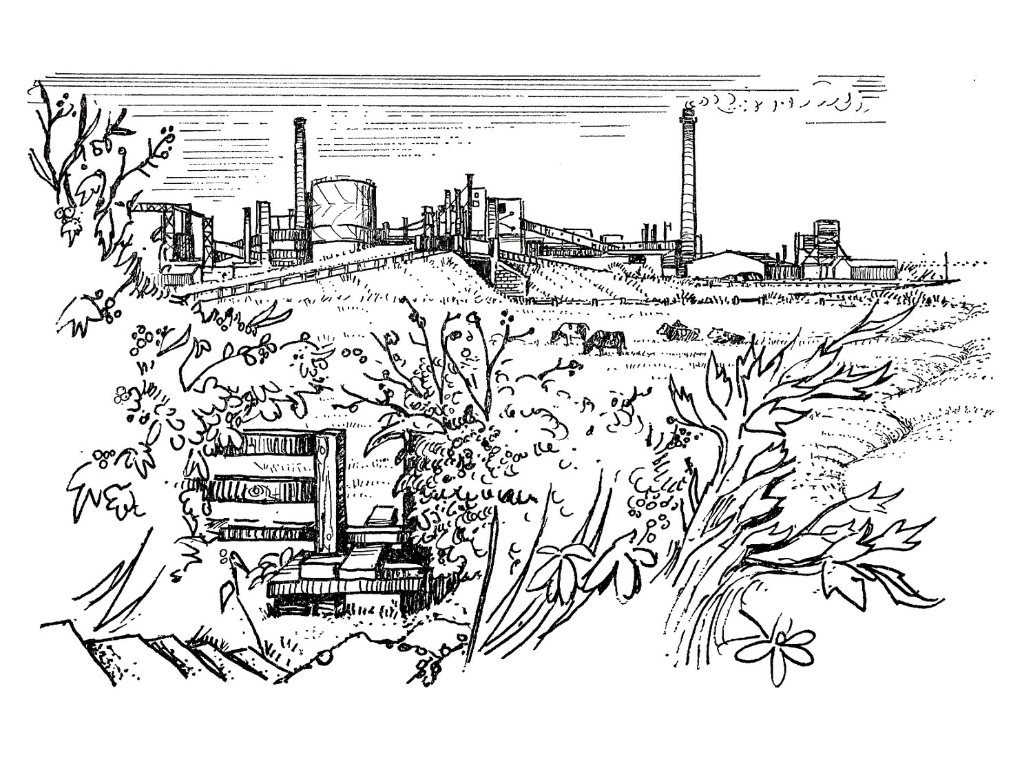 PRINT- _ MONKTON COKE WORKS