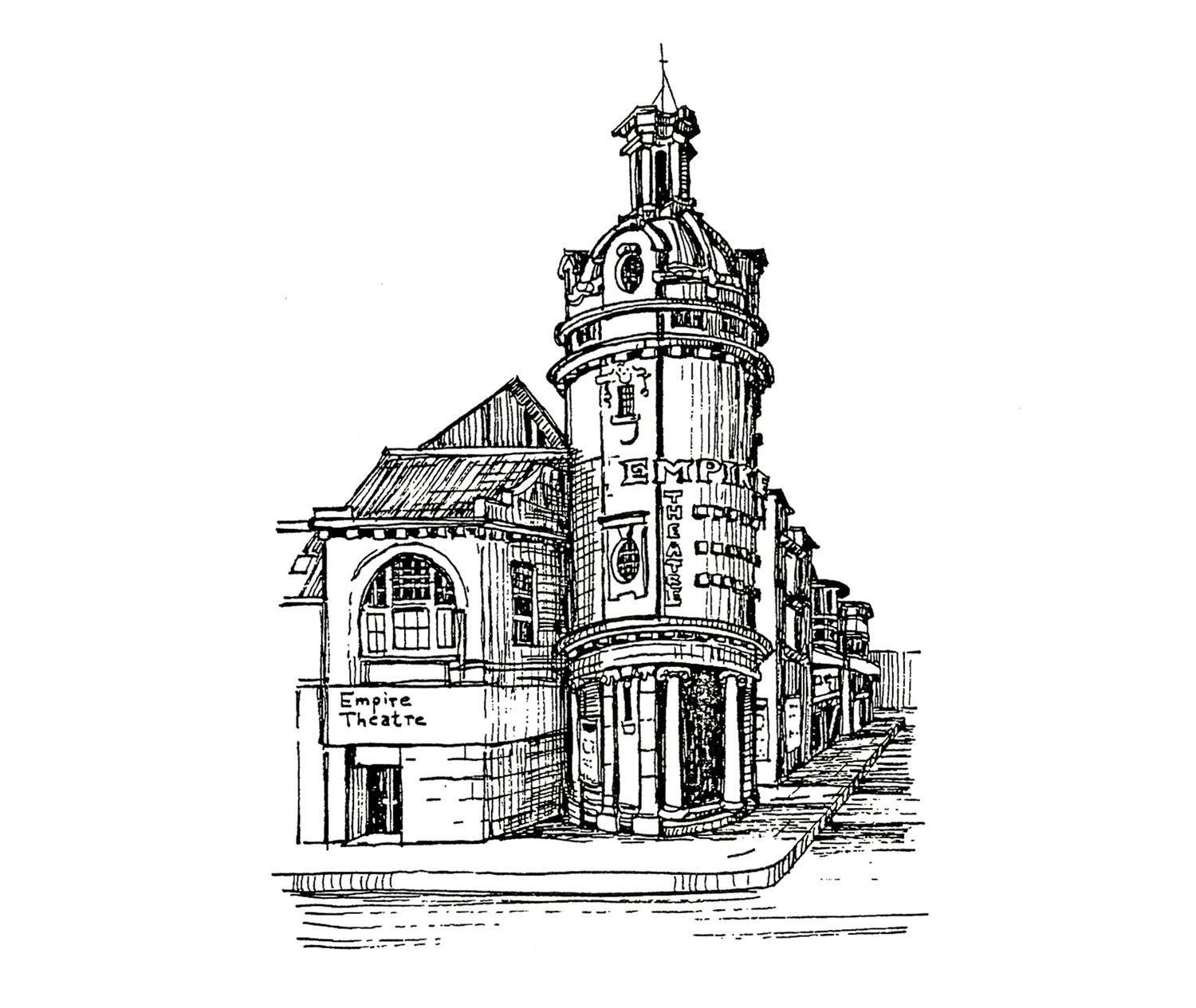 PRINT-SUNDERLAND EMPIRE 1988