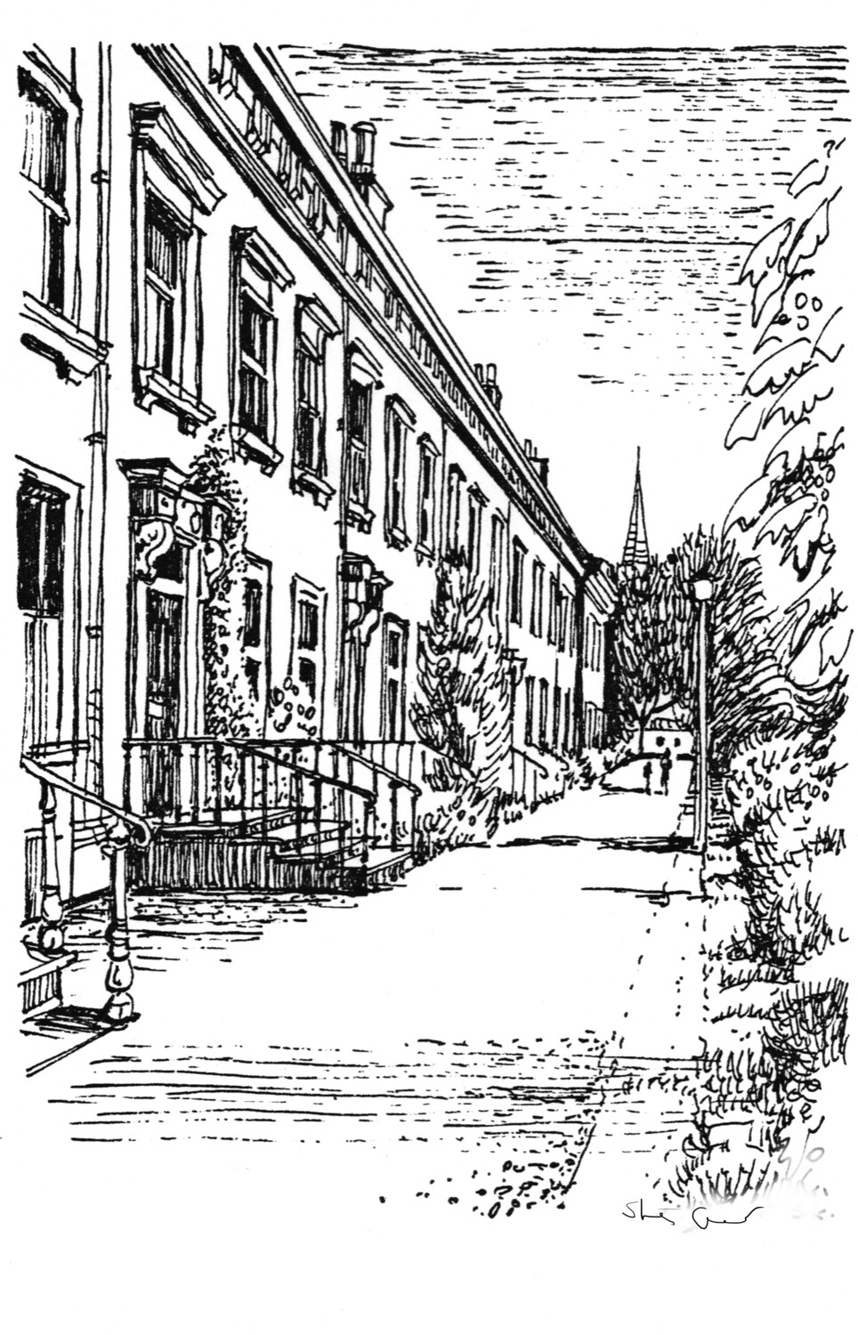 PRINT- THE ESPLANADE SUNDERLAND