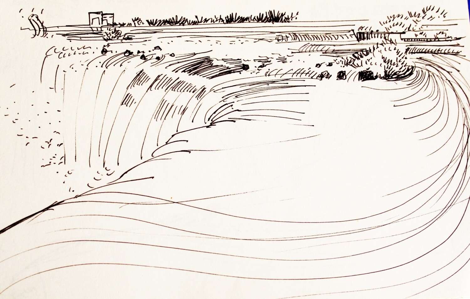 PRINTS _ NIAGRA FALLS- 1985