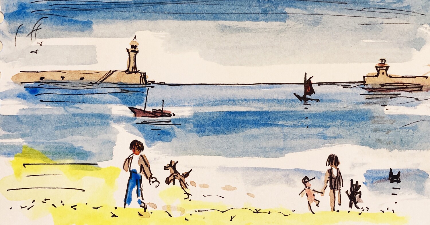 PRINT- - TYNE PIERS &amp; YACHT  June&#39;23