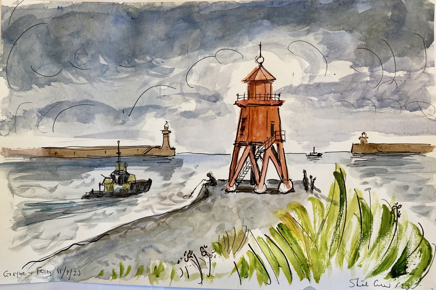 PRINT- 38 GROYNE &amp; FERRY 11/7/23