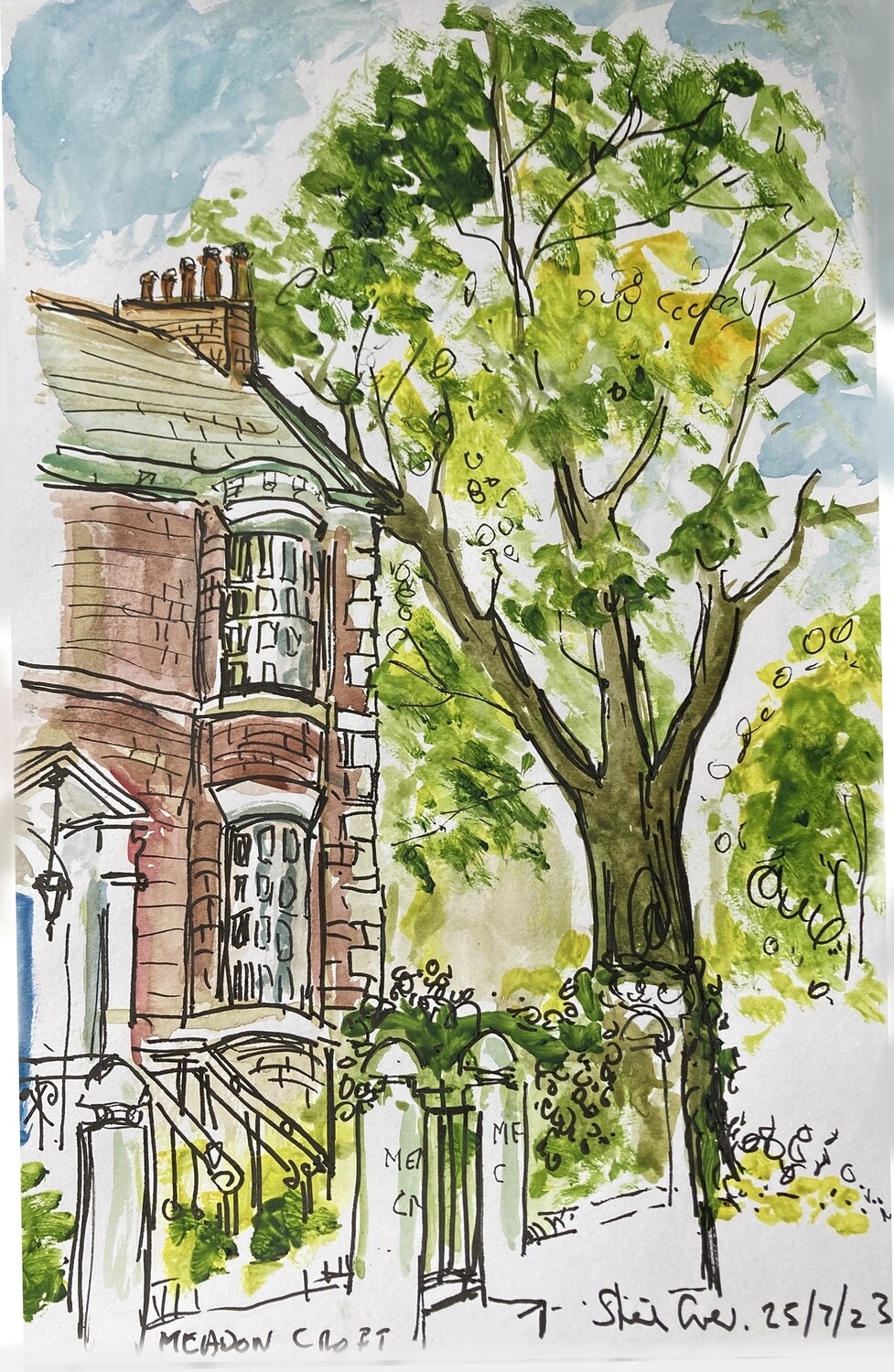 PRINT- - MEADOW CROFT _WESTOE VILLAGE