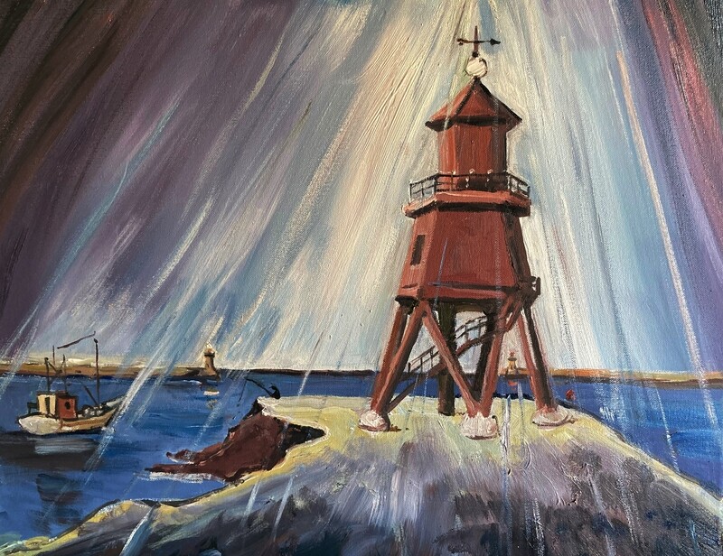 PRINTS of THE GROYNE from £10- £40