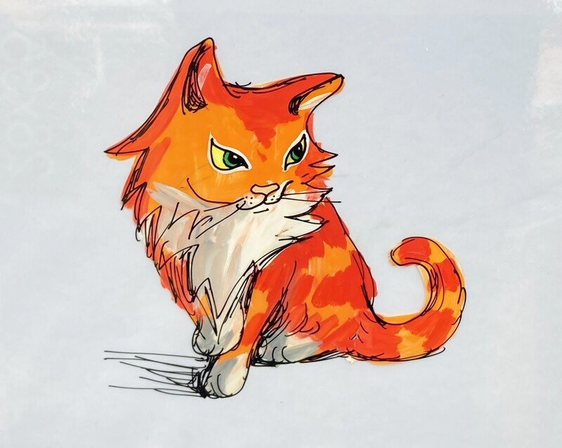 PRINTS of CATS &amp; Other Animals  from £10- £40