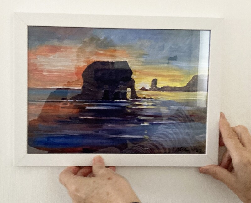 PRINTS of MARSDEN ROCK &amp; BAY  from £10- £40