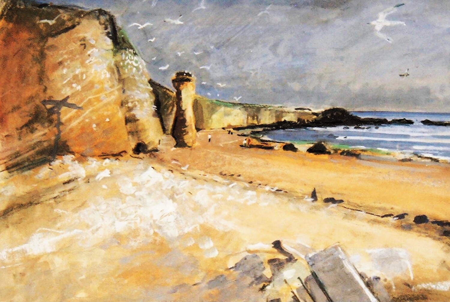 PRINT - 05 MARSDEN BAY 1978