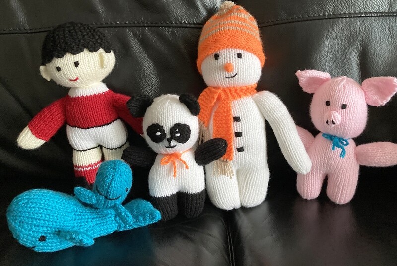 JEN'S CHARACTER KNITS