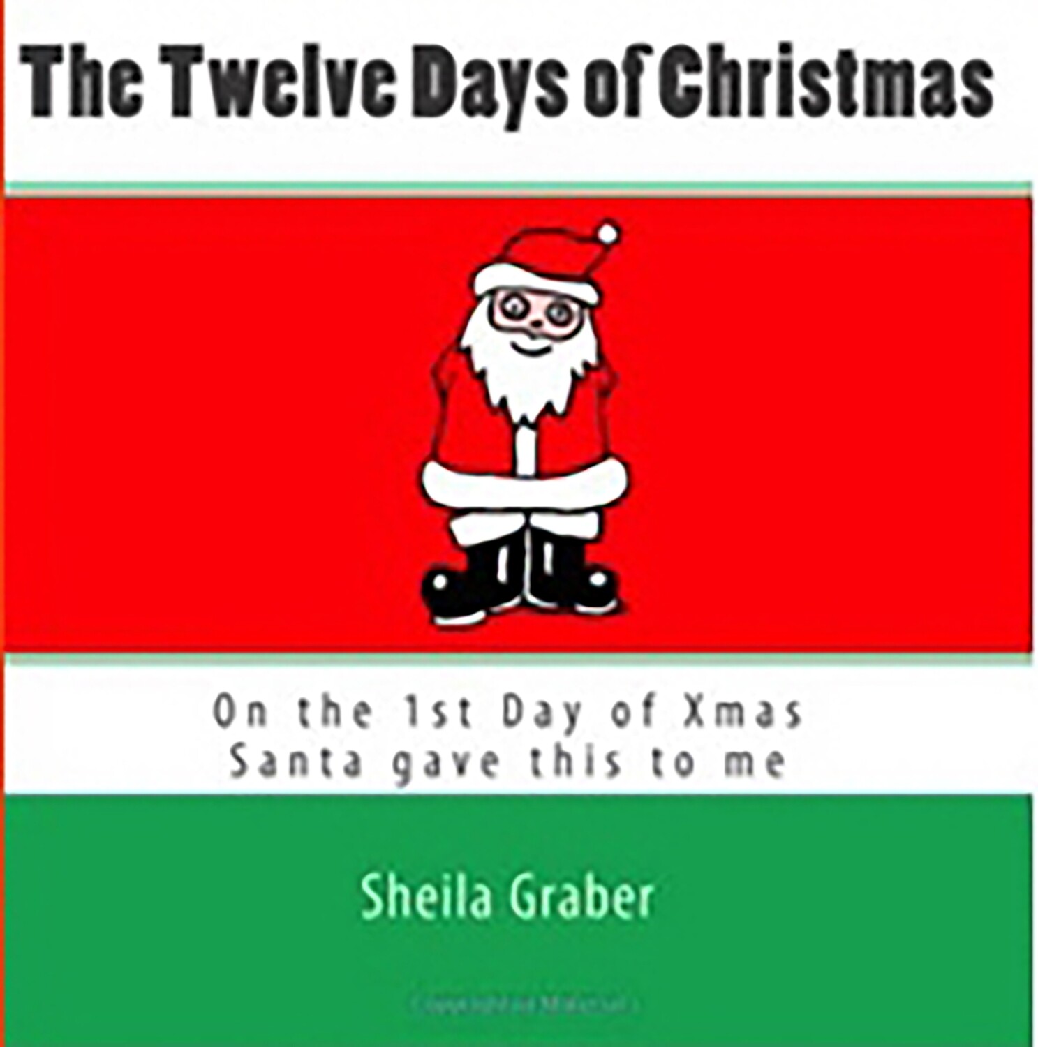 BOOK - The 12 DAYS of CHRISTMAS