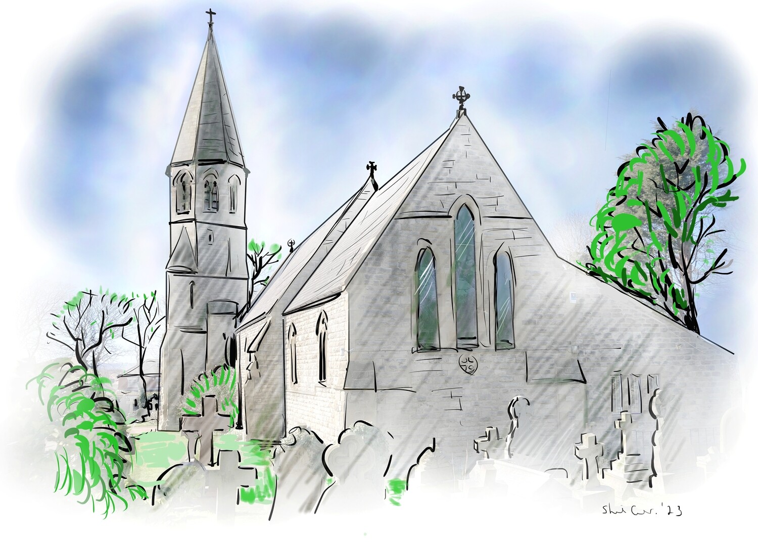 PRINT - - St Peters CHURCH 2023