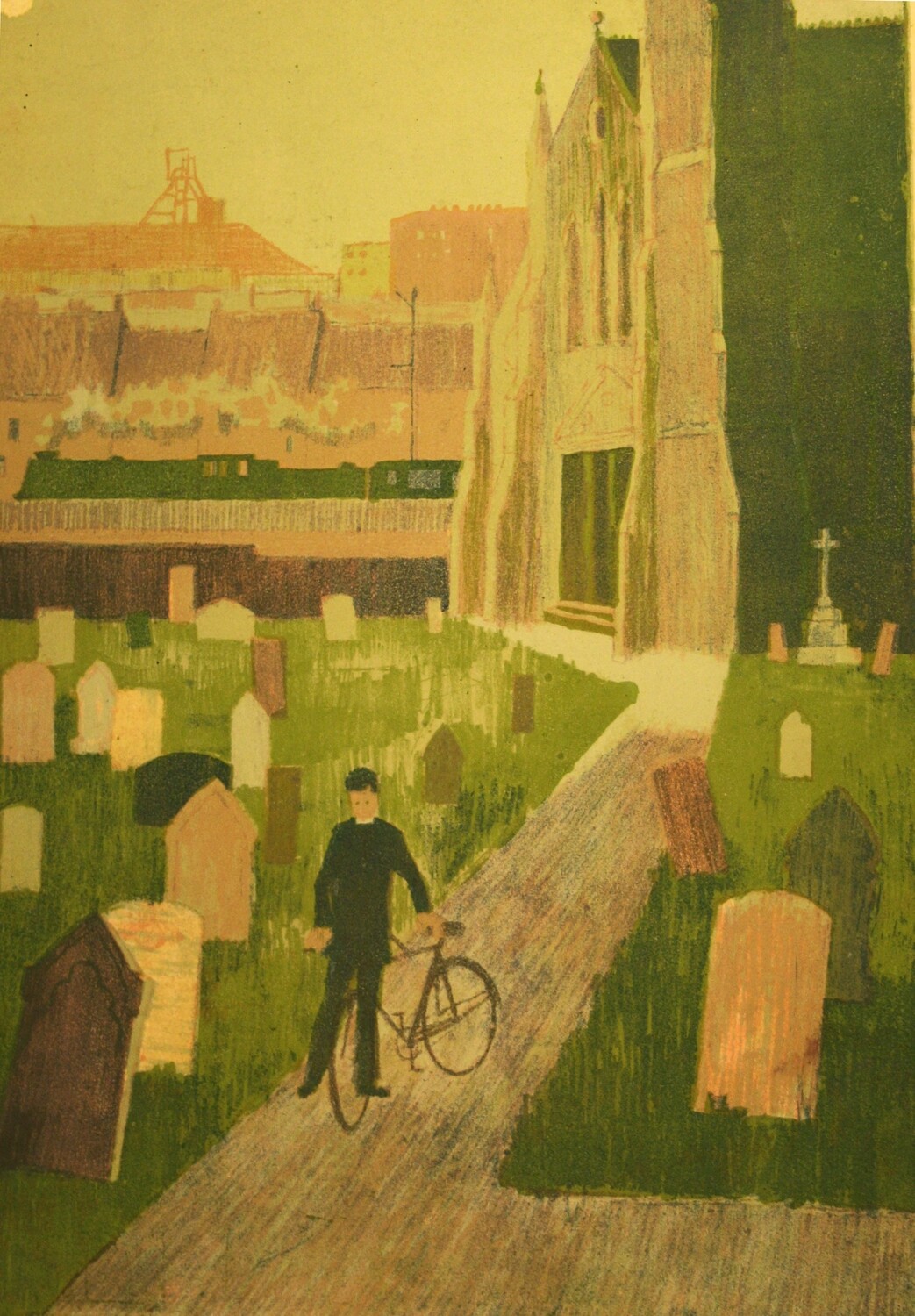 PRINT-- St JOHNS - 1959