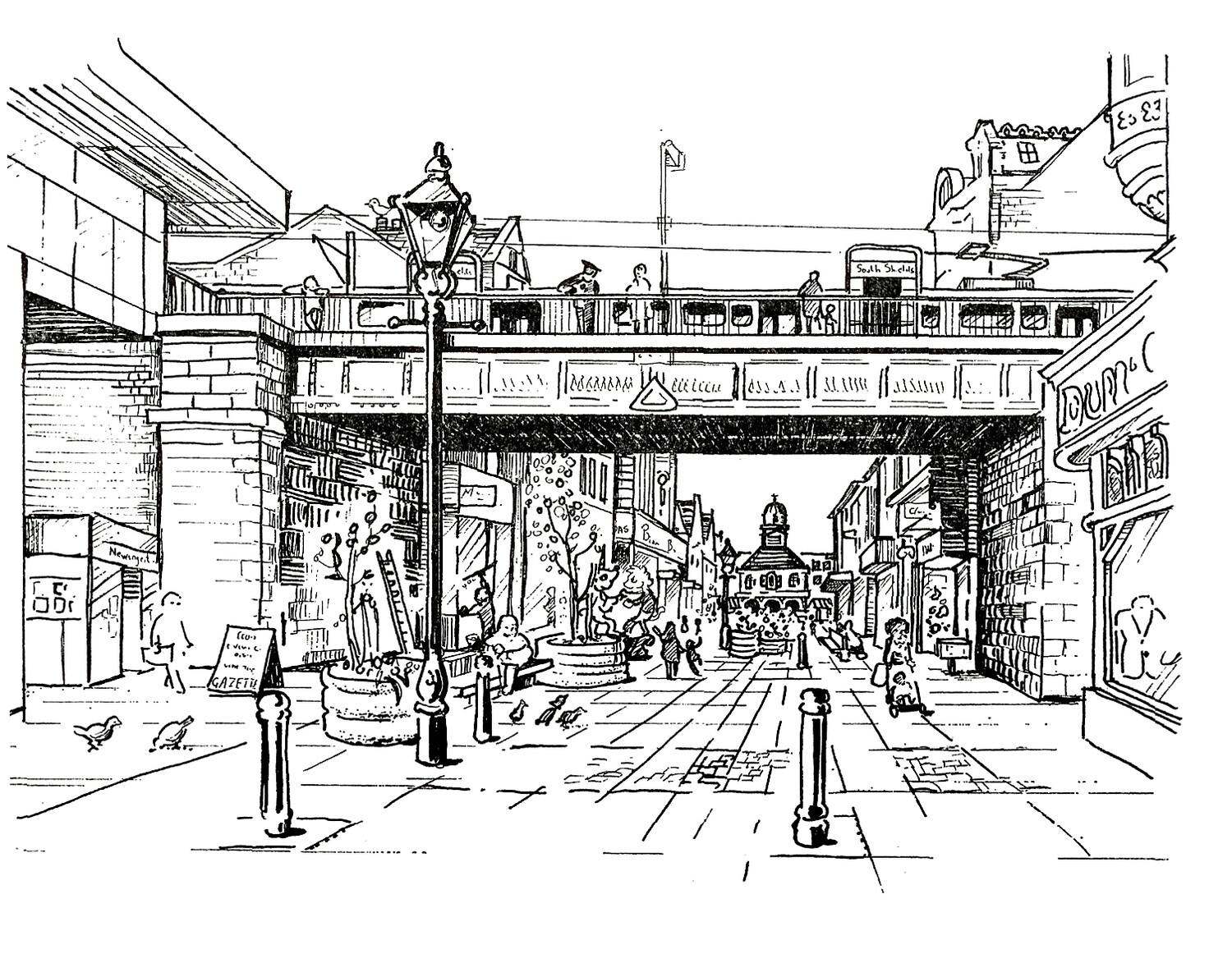 PRINT -  _ KING STREET  1986