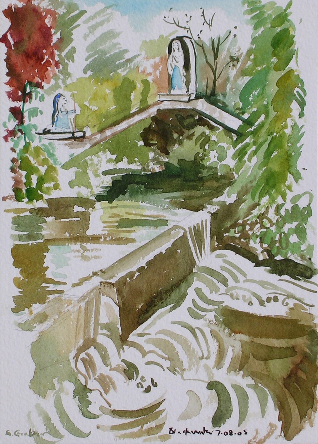 PRINT--OUR LADY of BLACKWATER 2005