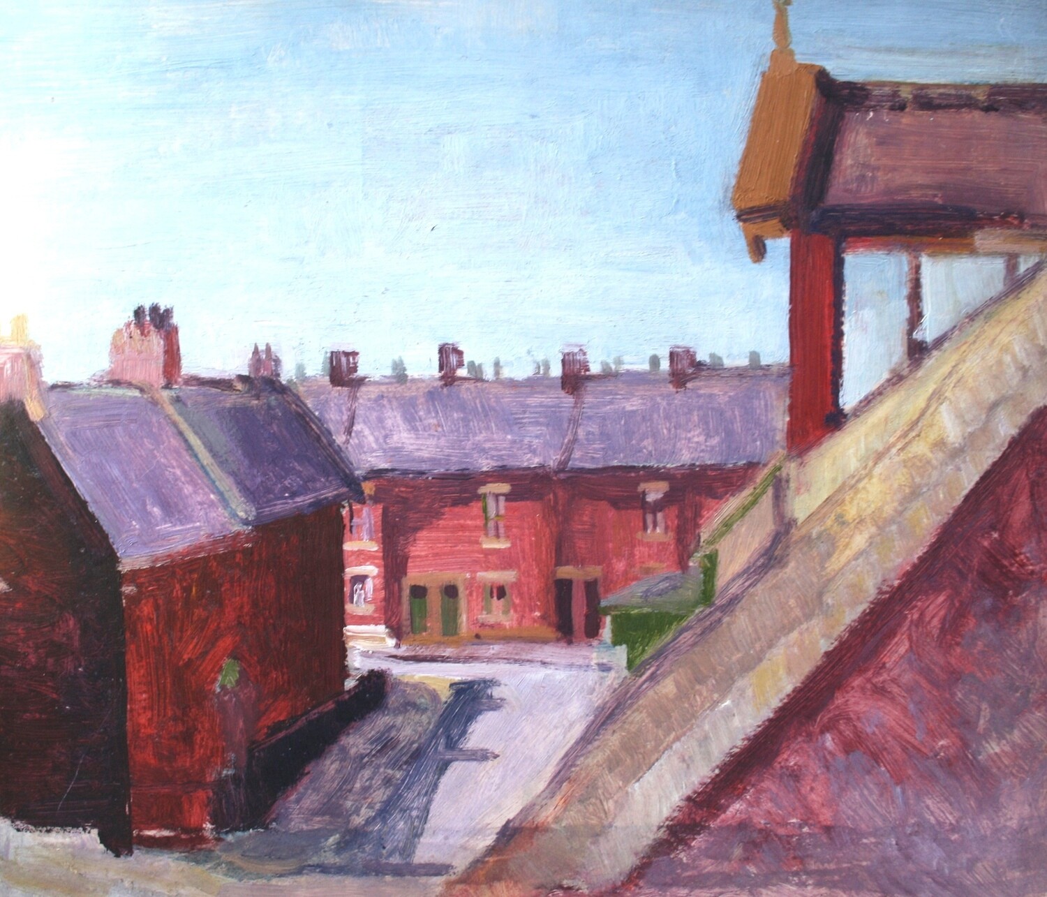 PRINT- _ POLLARD STREET - ATTIC 1956
