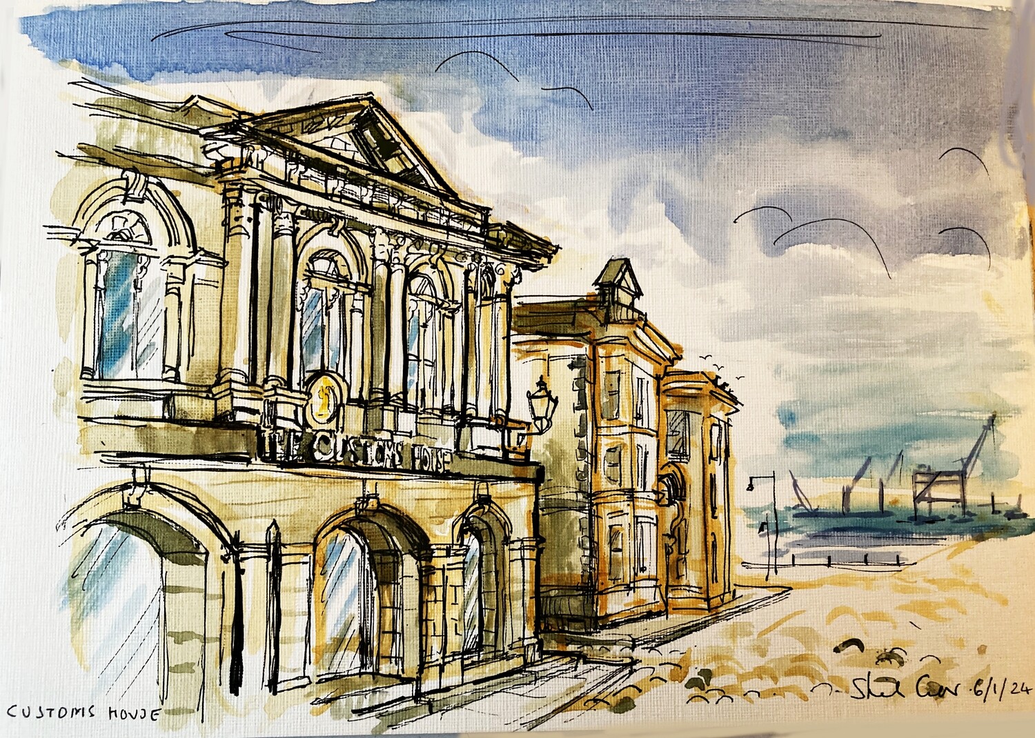 PRINT-  A4 CUSTOMS HOUSE 6/1/24