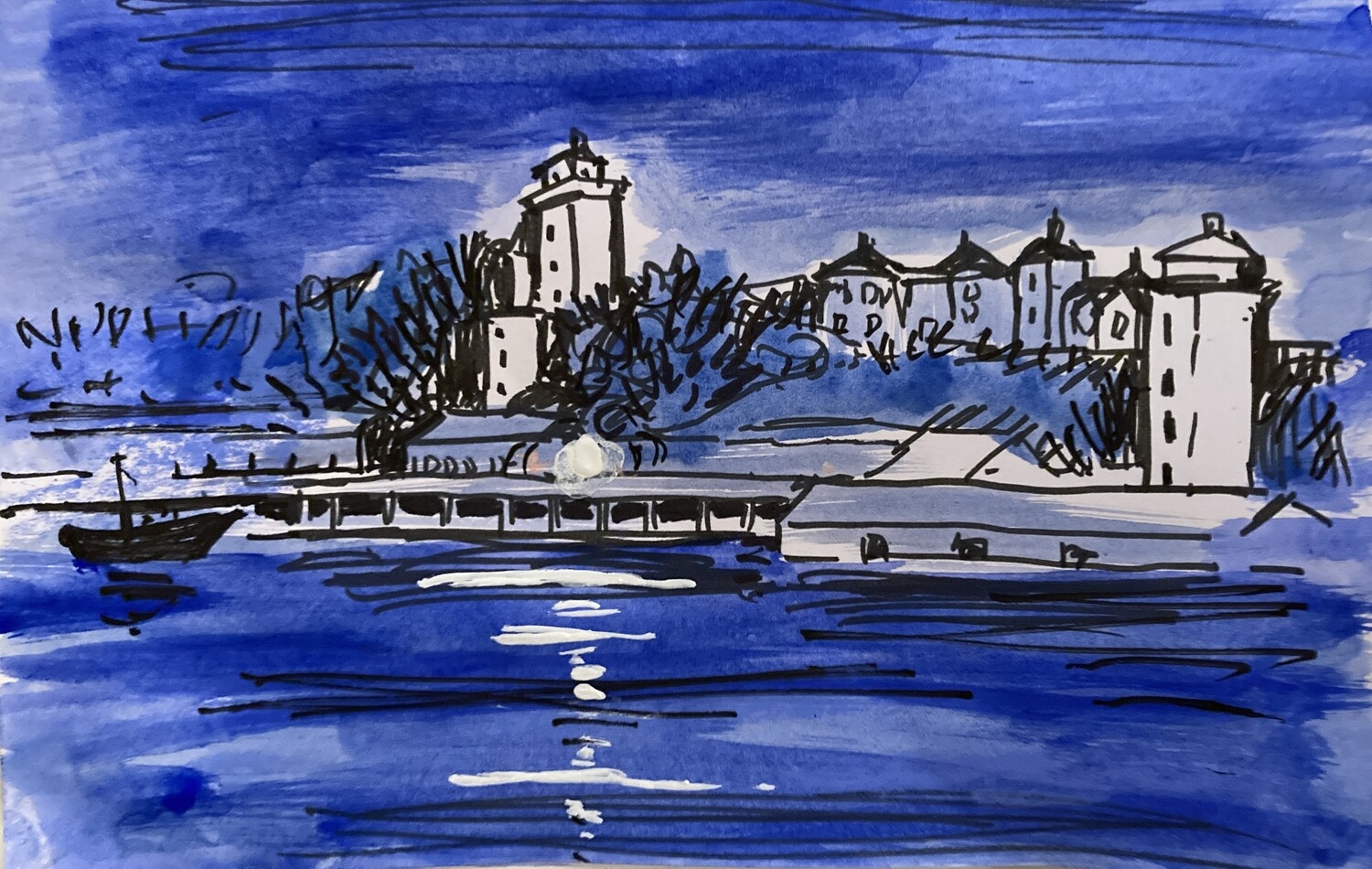 PRINT- High&amp; Low LIghts N.Shields.16/1/24