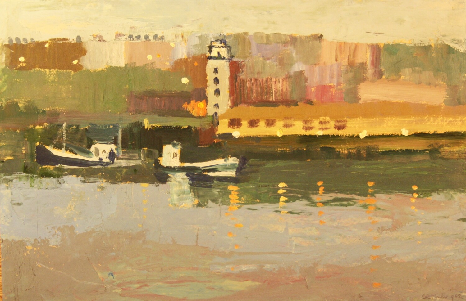 PRINT-- FIRST VIEW 1960