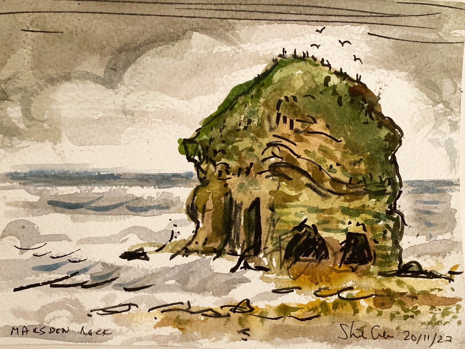 PRINT- 03 MARSDEN ROCK 2023