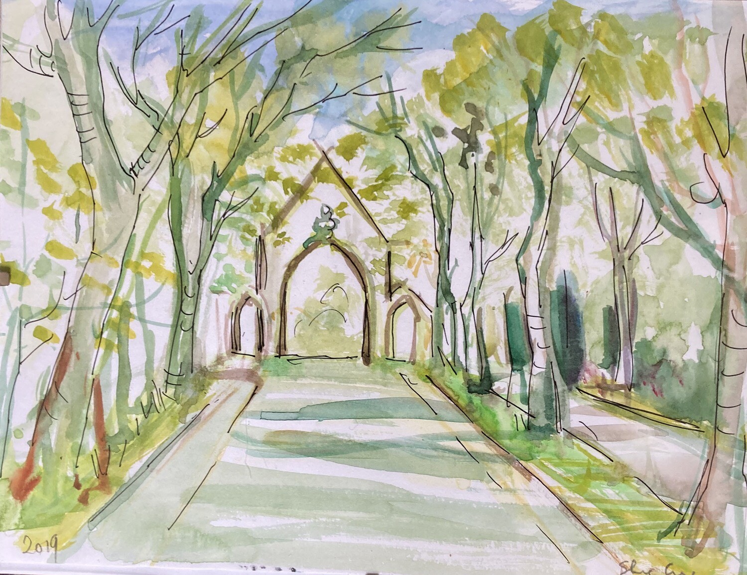 PRINT- HARTON CEMETERY DRIVE 2019