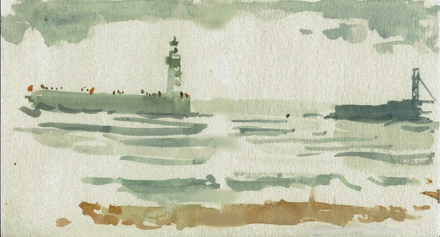 PRINT--SEABURN PIER 2002 SUNDERLAND